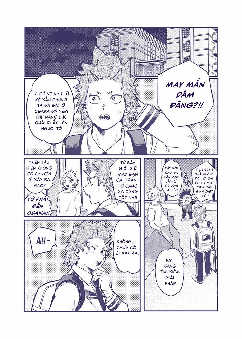 Những Chàng Trai Gợi Cảm (Oneshot) 14 trang 2