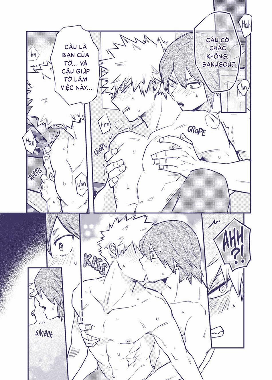 Những Chàng Trai Gợi Cảm (Oneshot) 14 trang 21