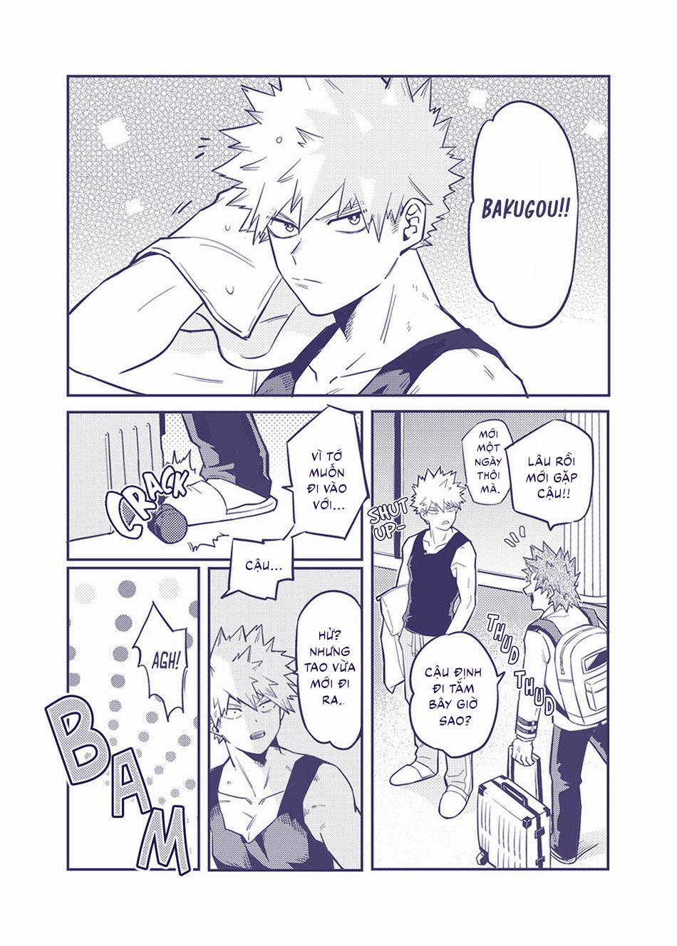 Những Chàng Trai Gợi Cảm (Oneshot) 14 trang 3