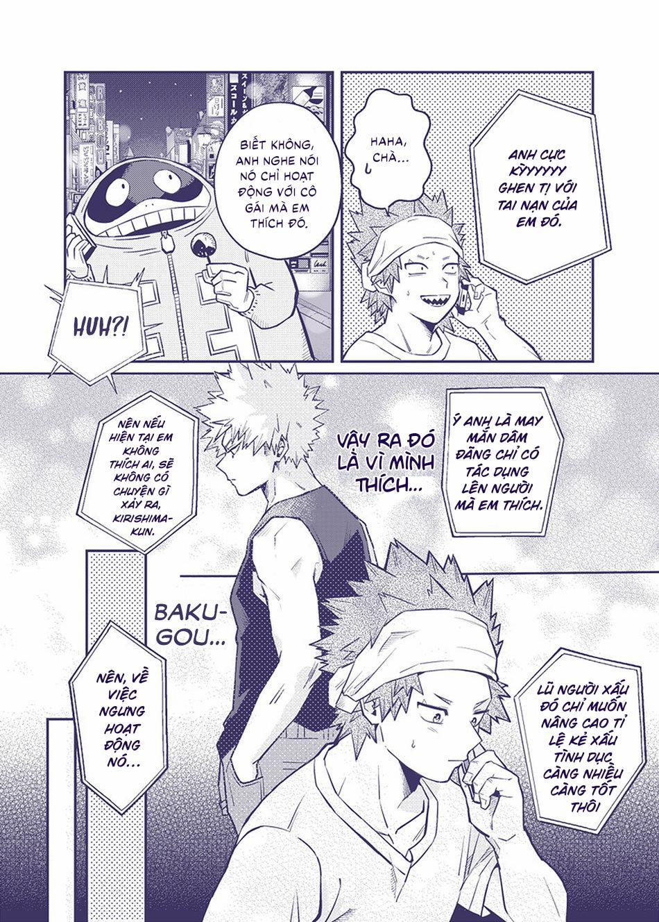Những Chàng Trai Gợi Cảm (Oneshot) 14 trang 7