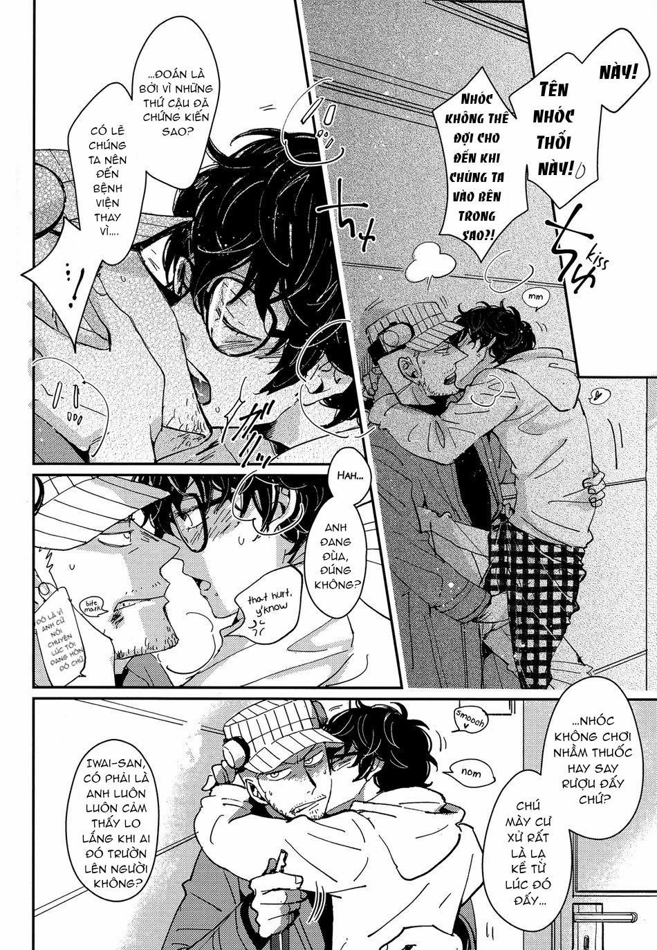 Những Chàng Trai Gợi Cảm (Oneshot) 16 trang 14