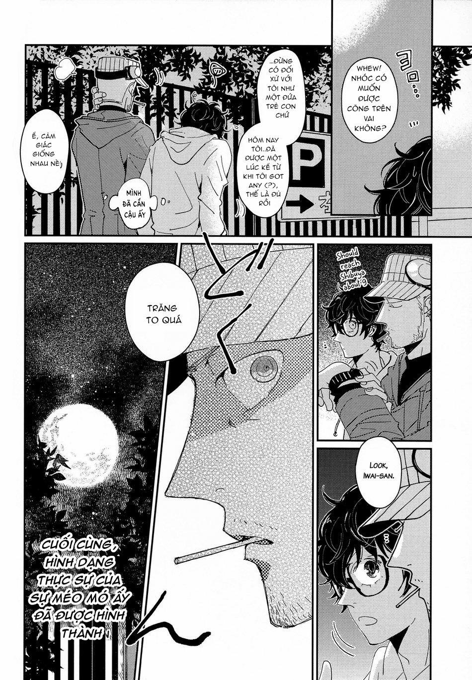 Những Chàng Trai Gợi Cảm (Oneshot) 16 trang 22