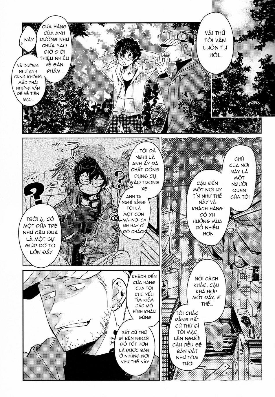 Những Chàng Trai Gợi Cảm (Oneshot) 16 trang 5