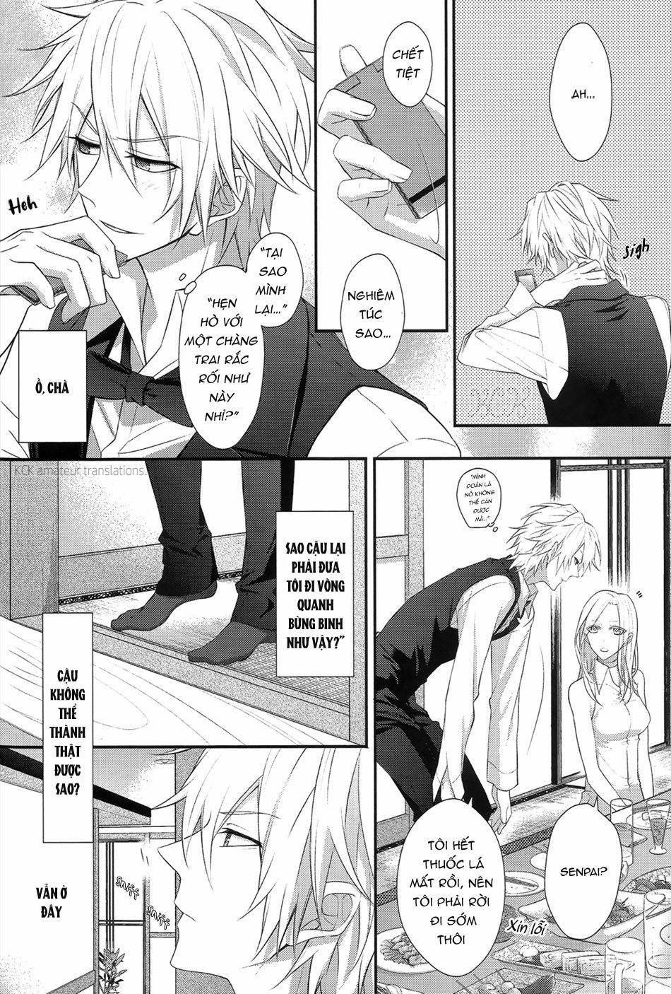 Những Chàng Trai Gợi Cảm (Oneshot) 18.1 trang 13