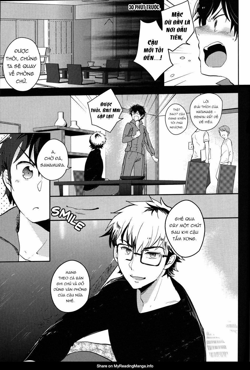 Những Chàng Trai Gợi Cảm (Oneshot) 20 trang 5