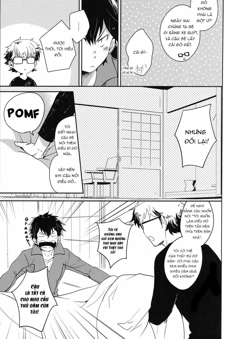 Những Chàng Trai Gợi Cảm (Oneshot) 20 trang 7