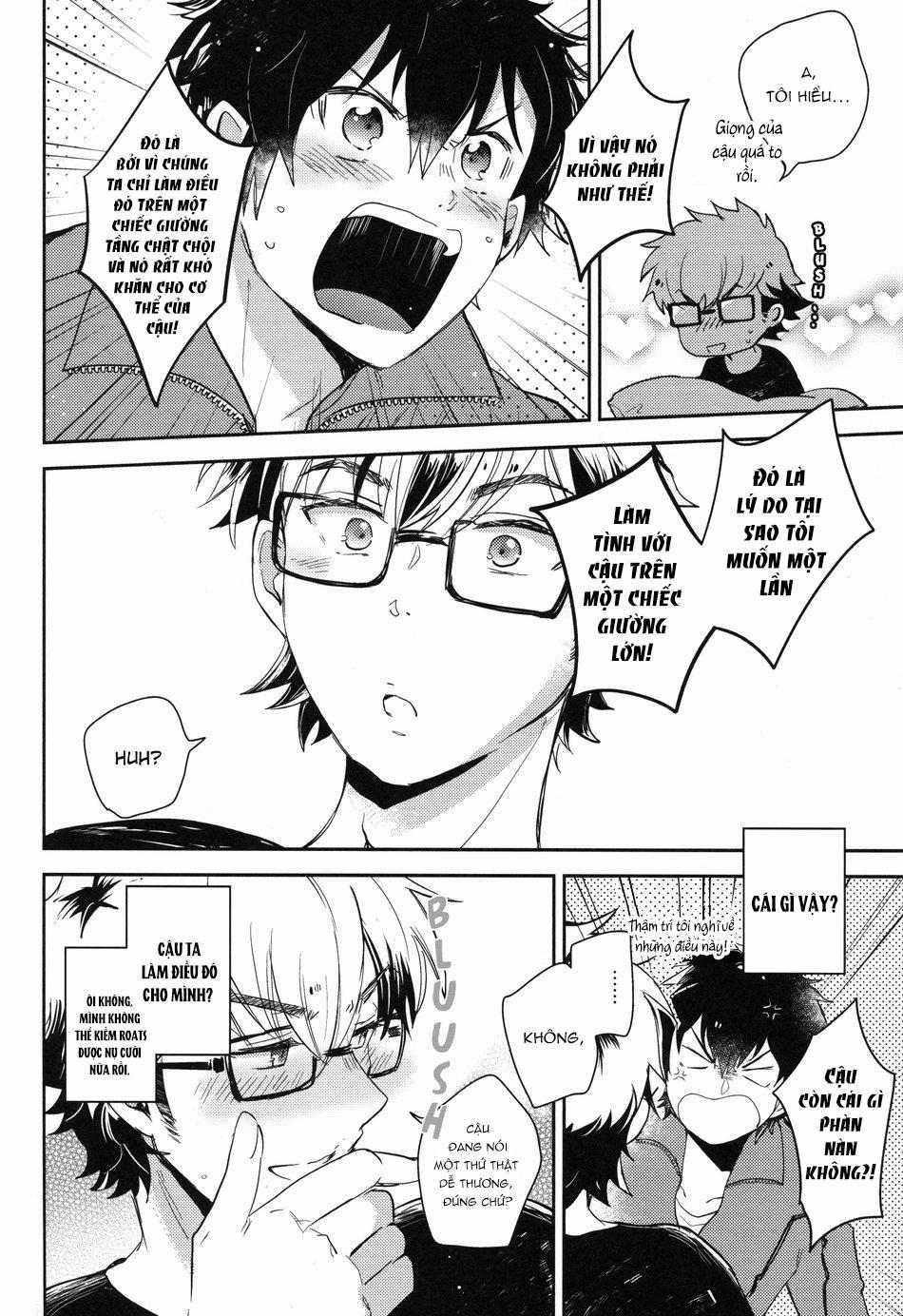 Những Chàng Trai Gợi Cảm (Oneshot) 20 trang 8