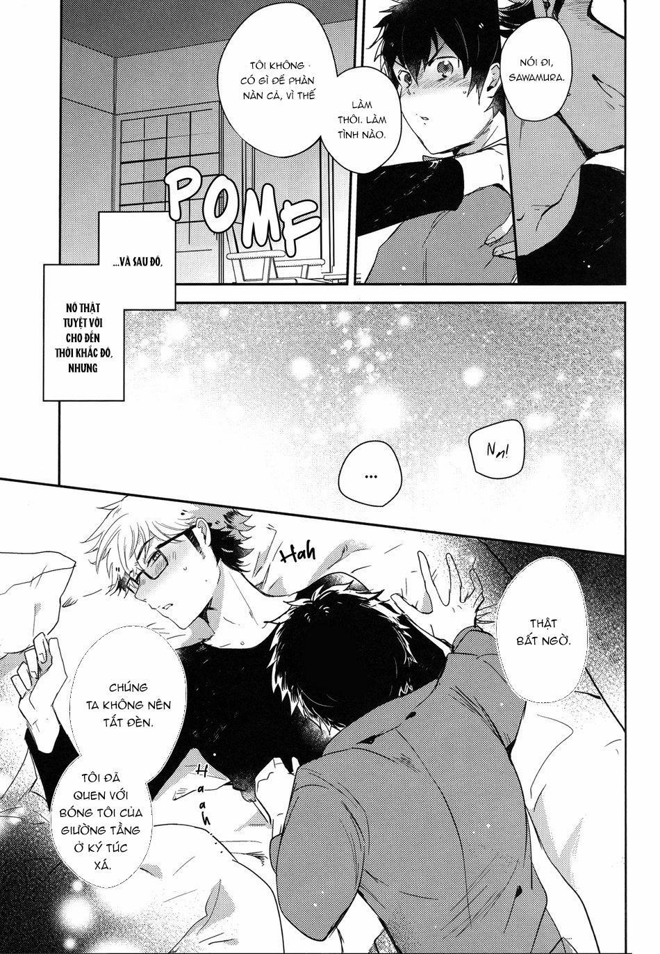 Những Chàng Trai Gợi Cảm (Oneshot) 20 trang 9