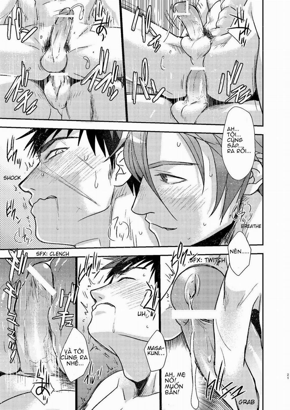 Những Chàng Trai Gợi Cảm (Oneshot) 21 trang 18