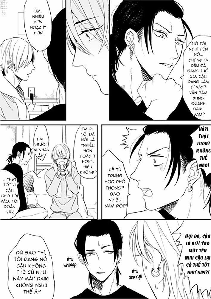 Những Chàng Trai Gợi Cảm (Oneshot) 27 trang 15