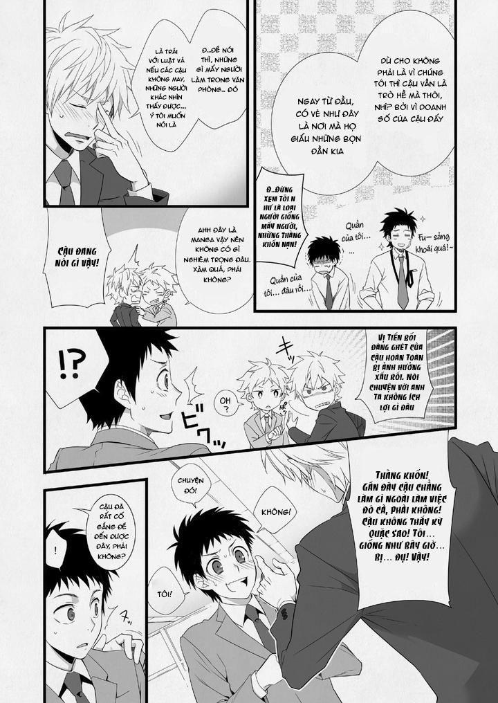 Những Chàng Trai Gợi Cảm (Oneshot) 29 trang 8