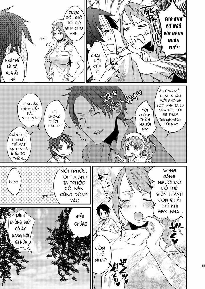 Những Chàng Trai Gợi Cảm (Oneshot) 32 trang 12