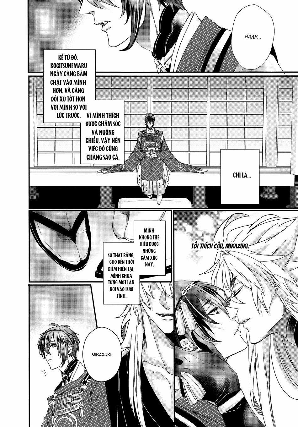 Những Chàng Trai Gợi Cảm (Oneshot) 33 trang 12