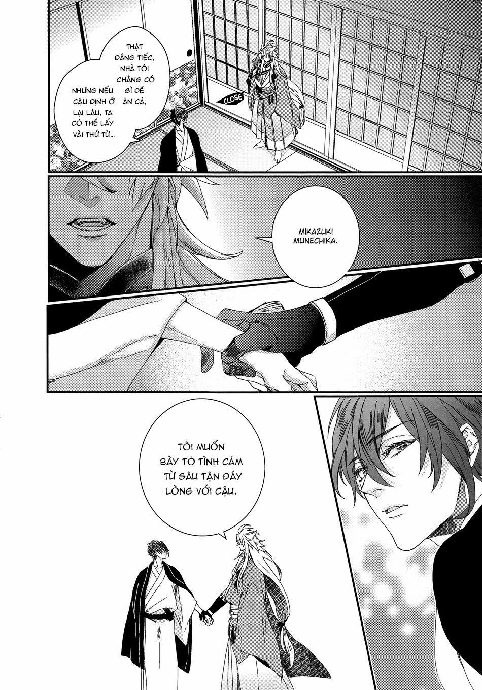 Những Chàng Trai Gợi Cảm (Oneshot) 33 trang 6