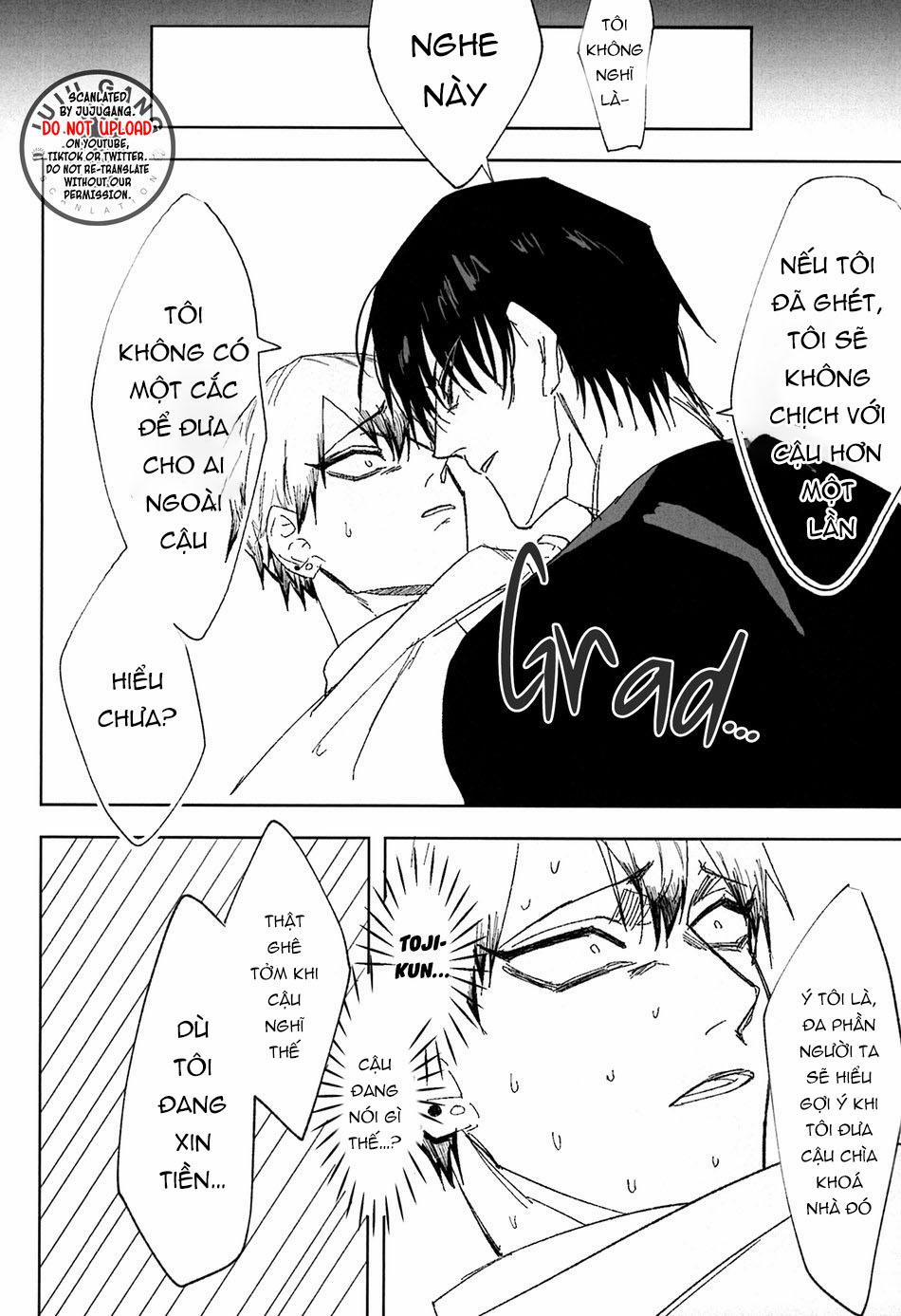 Những Chàng Trai Gợi Cảm (Oneshot) 34 trang 10