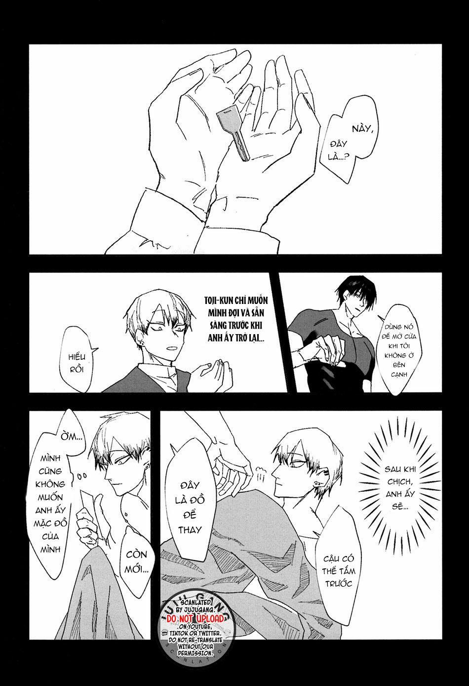 Những Chàng Trai Gợi Cảm (Oneshot) 34 trang 9
