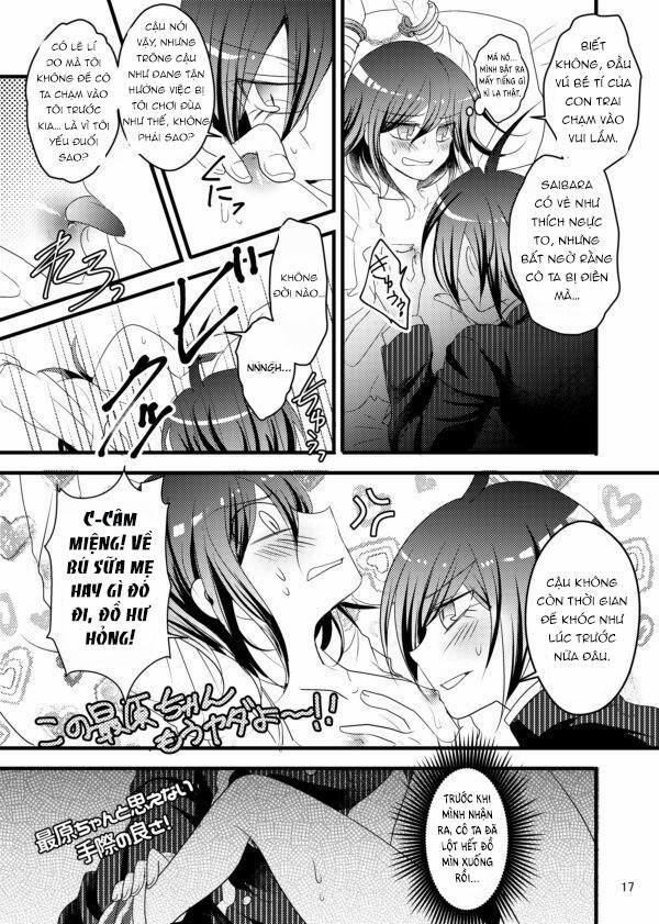 Những Chàng Trai Gợi Cảm (Oneshot) 4 trang 16