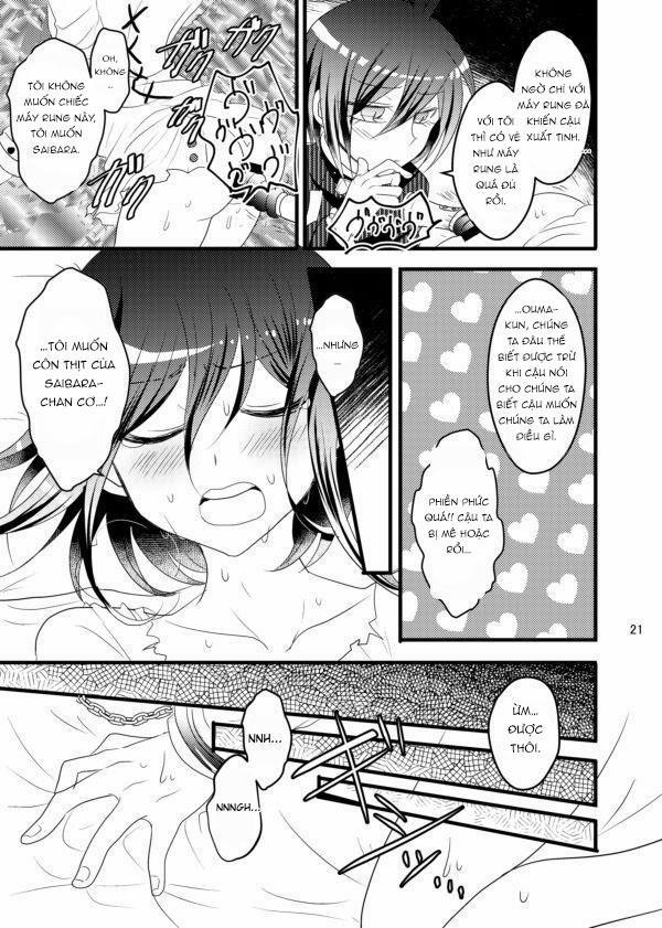 Những Chàng Trai Gợi Cảm (Oneshot) 4 trang 20