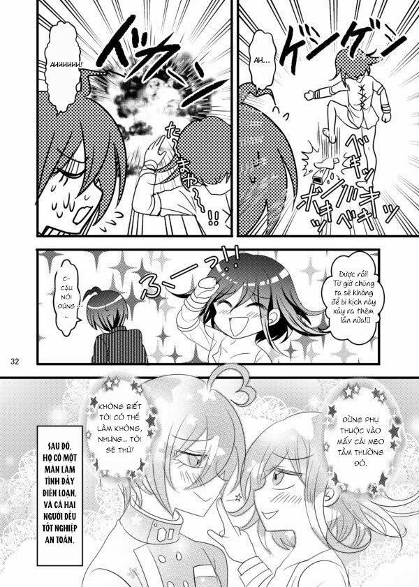 Những Chàng Trai Gợi Cảm (Oneshot) 4 trang 31