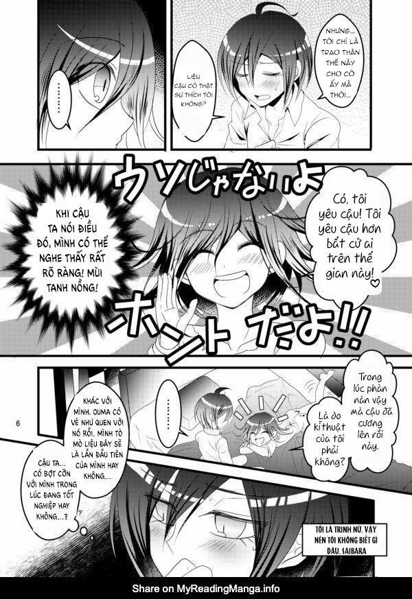 Những Chàng Trai Gợi Cảm (Oneshot) 4 trang 5