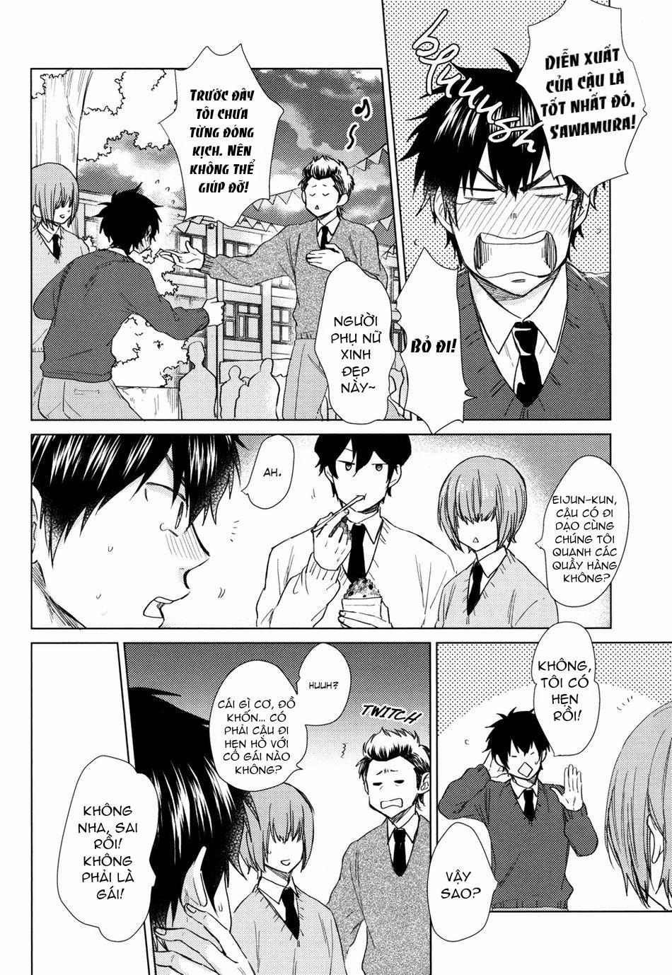 Những Chàng Trai Gợi Cảm (Oneshot) 44 trang 36