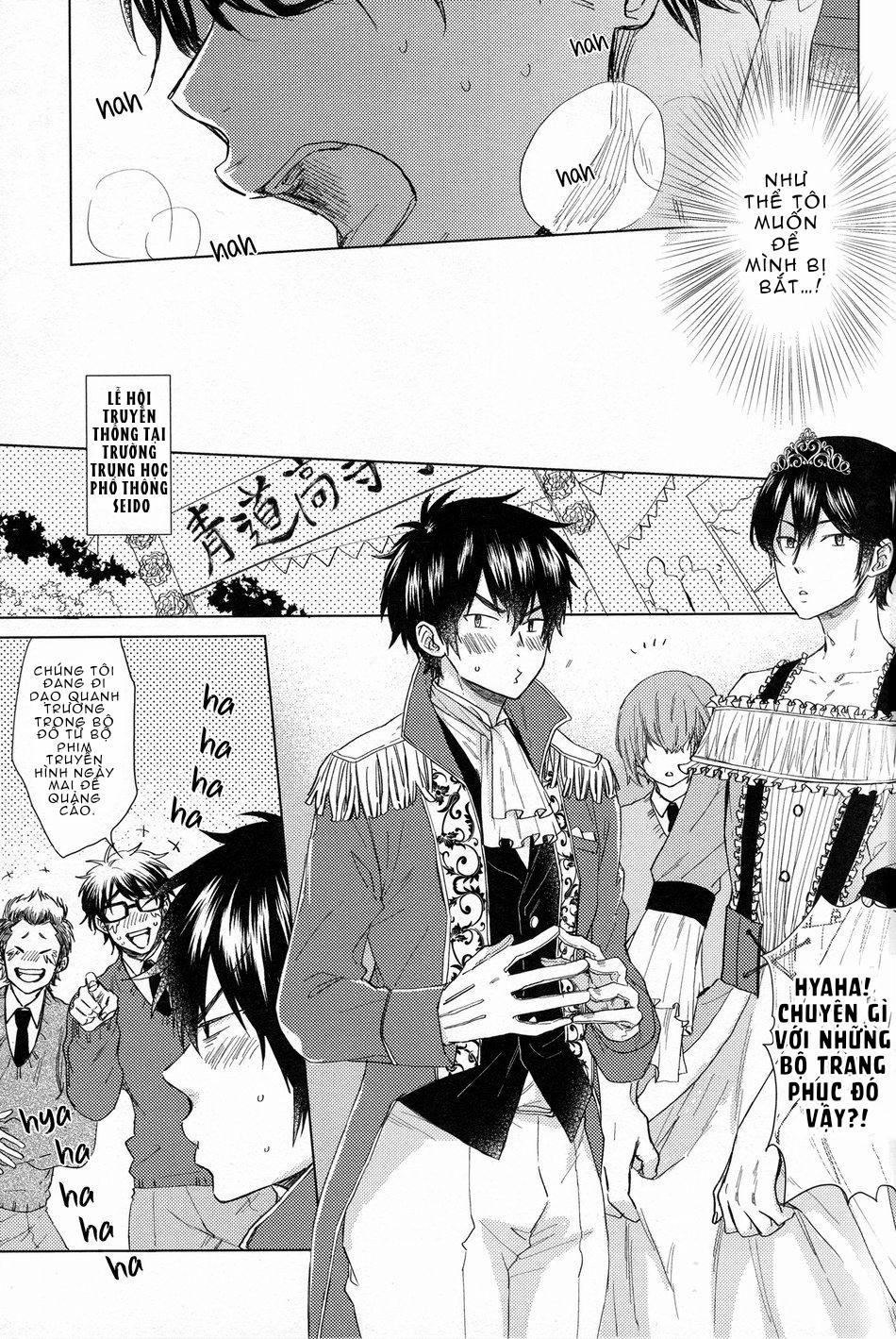 Những Chàng Trai Gợi Cảm (Oneshot) 44 trang 4
