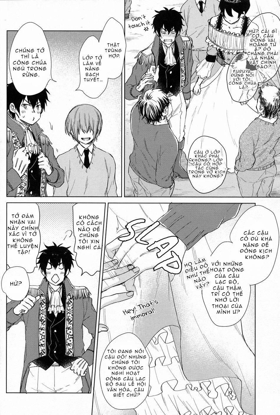 Những Chàng Trai Gợi Cảm (Oneshot) 44 trang 5