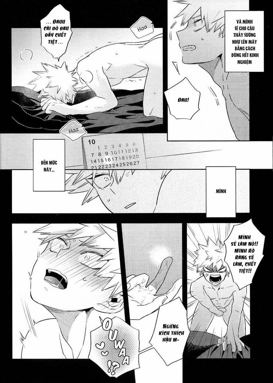 Những Chàng Trai Gợi Cảm (Oneshot) 5 trang 10