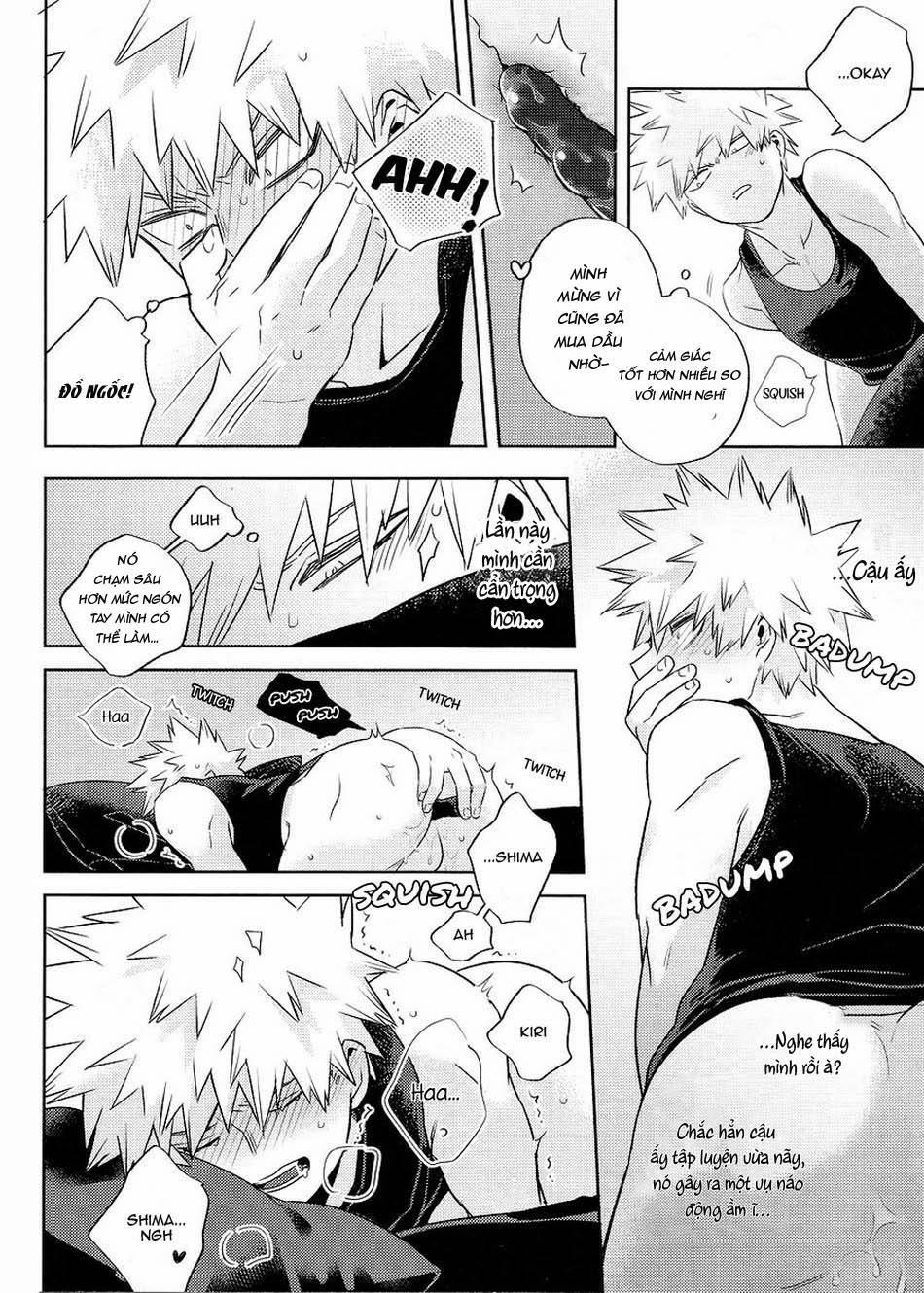 Những Chàng Trai Gợi Cảm (Oneshot) 5 trang 14