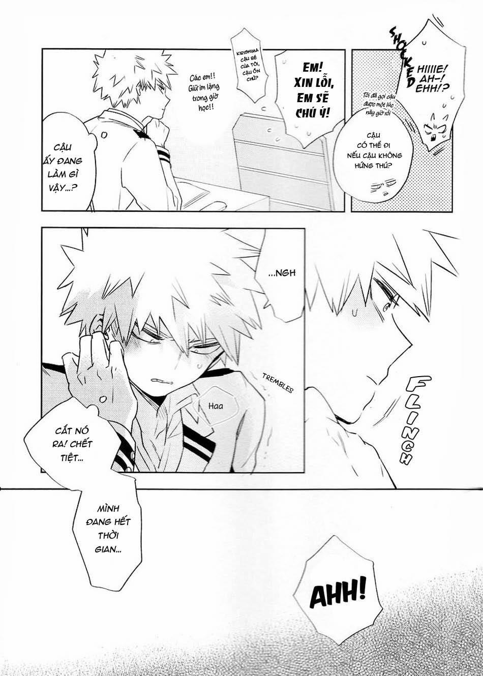 Những Chàng Trai Gợi Cảm (Oneshot) 5 trang 3