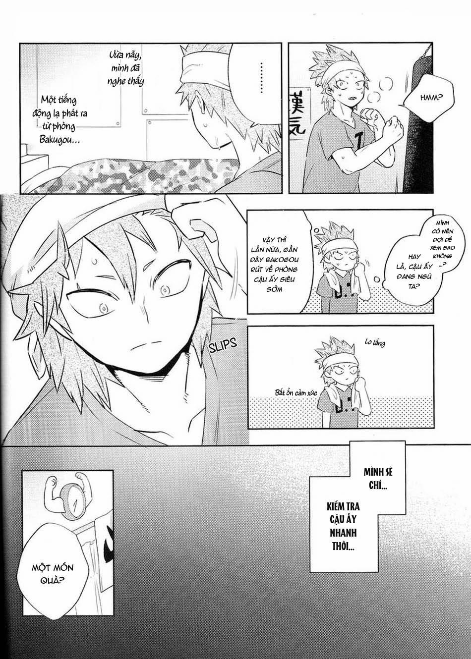 Những Chàng Trai Gợi Cảm (Oneshot) 5 trang 4