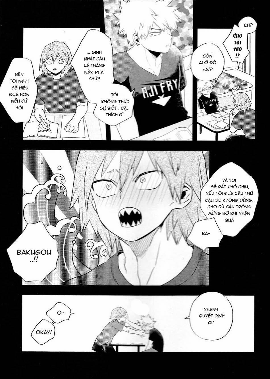 Những Chàng Trai Gợi Cảm (Oneshot) 5 trang 5