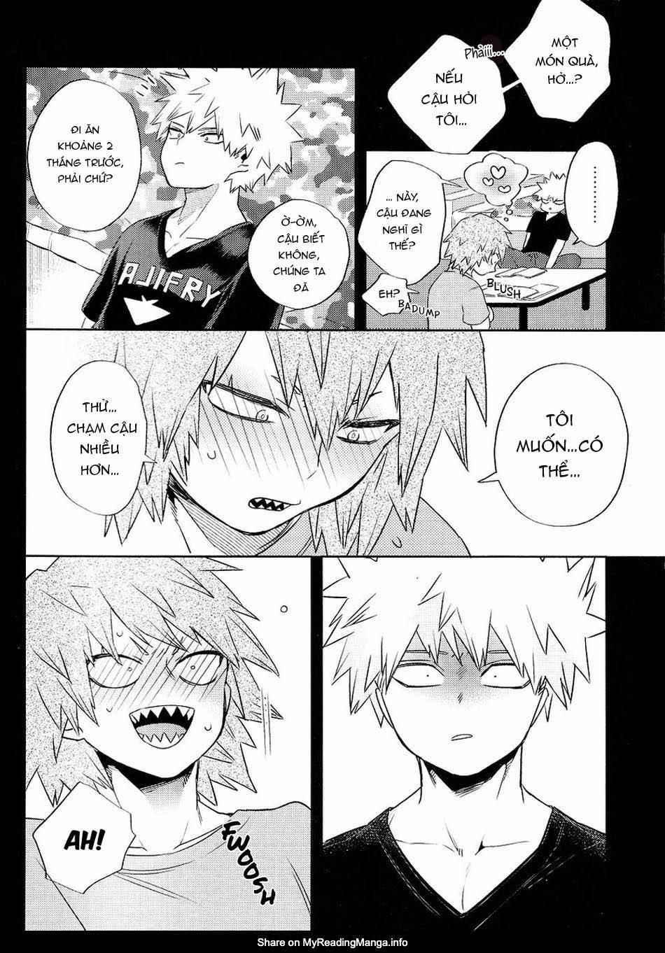 Những Chàng Trai Gợi Cảm (Oneshot) 5 trang 6