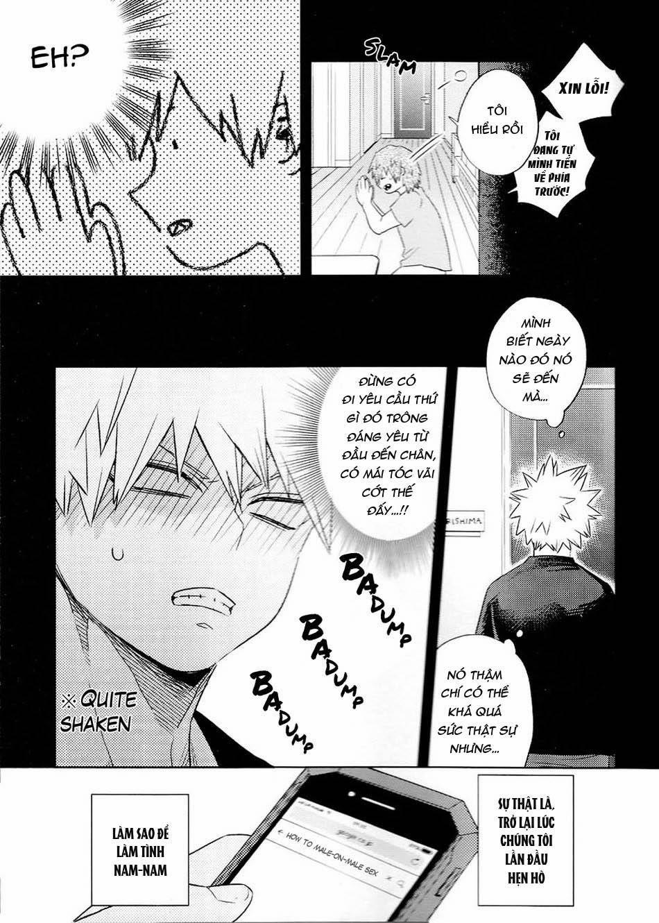 Những Chàng Trai Gợi Cảm (Oneshot) 5 trang 7