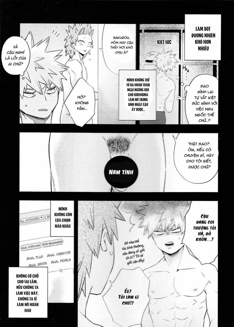 Những Chàng Trai Gợi Cảm (Oneshot) 5 trang 9