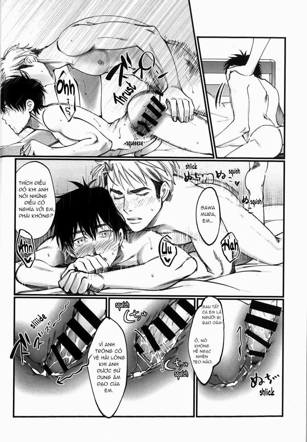 Những Chàng Trai Gợi Cảm (Oneshot) 50 trang 23