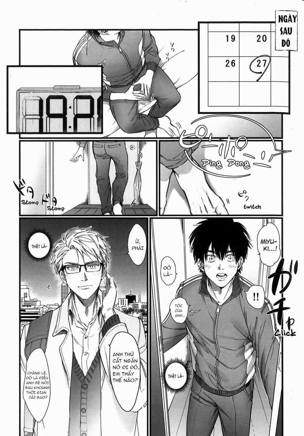 Những Chàng Trai Gợi Cảm (Oneshot) 50 trang 6