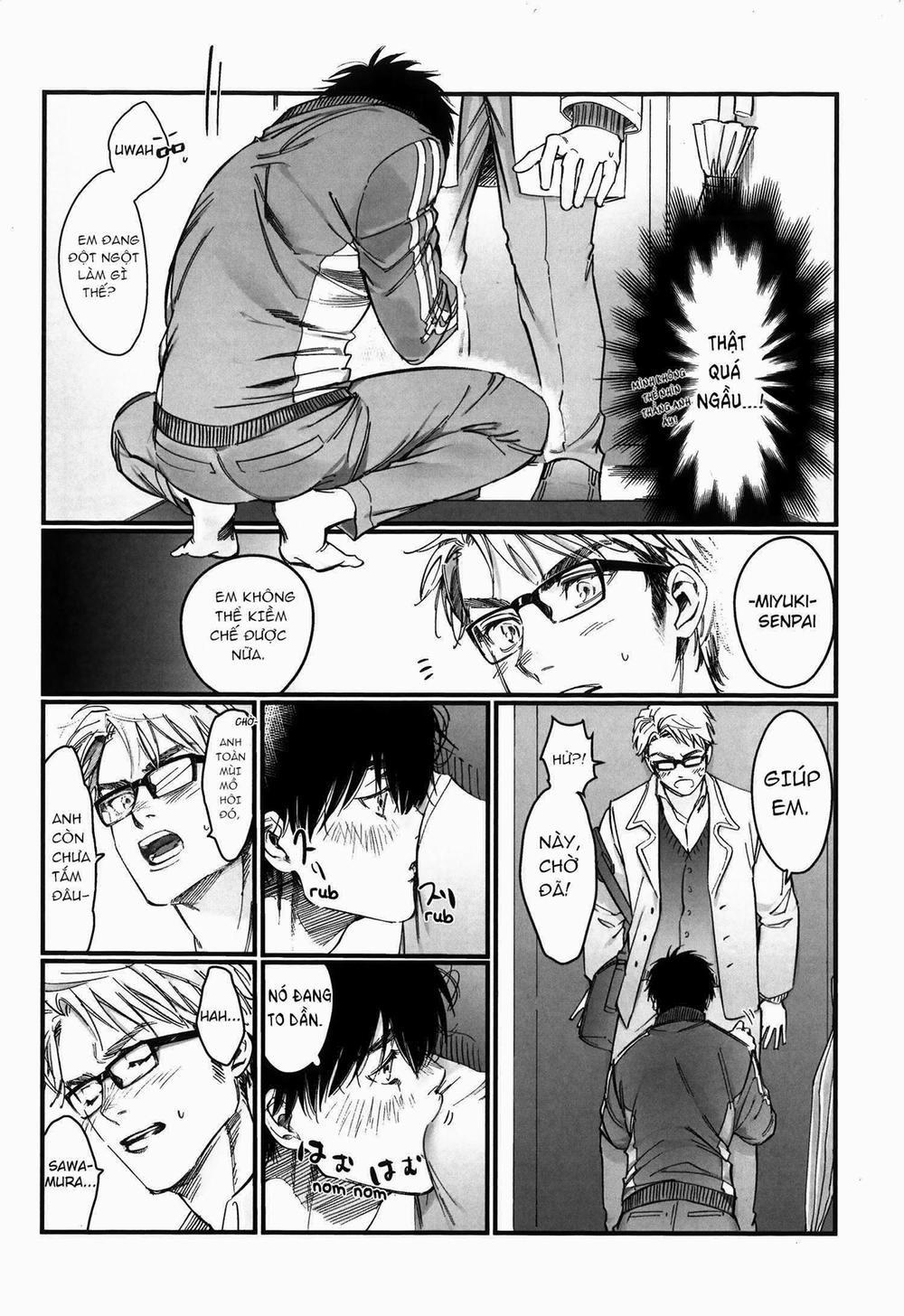 Những Chàng Trai Gợi Cảm (Oneshot) 50 trang 7