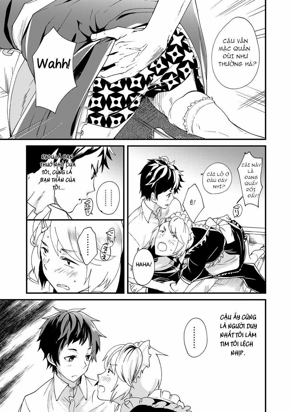 Những Chàng Trai Gợi Cảm (Oneshot) 51 trang 8