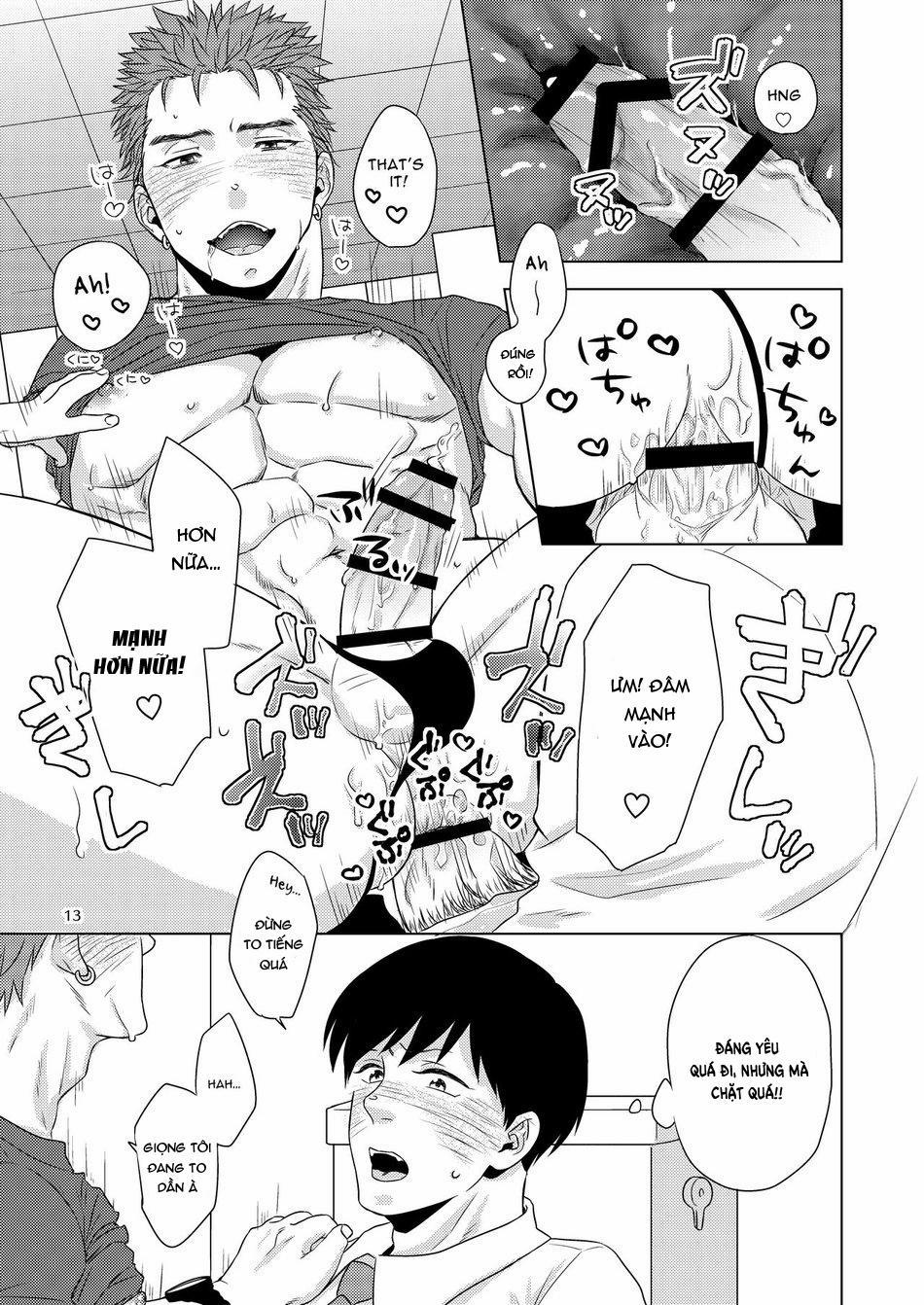 Những Chàng Trai Gợi Cảm (Oneshot) 55 trang 11
