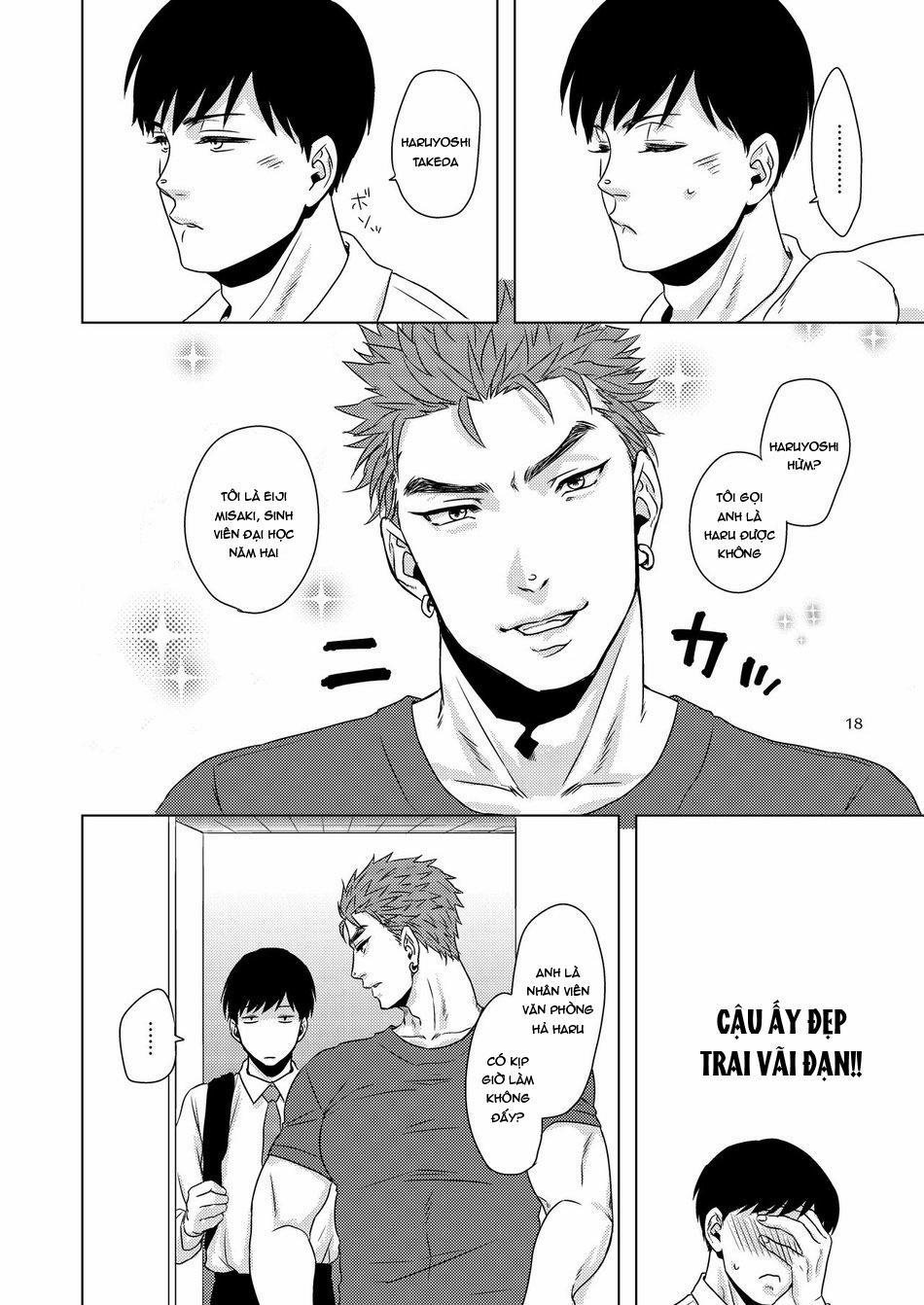 Những Chàng Trai Gợi Cảm (Oneshot) 55 trang 16