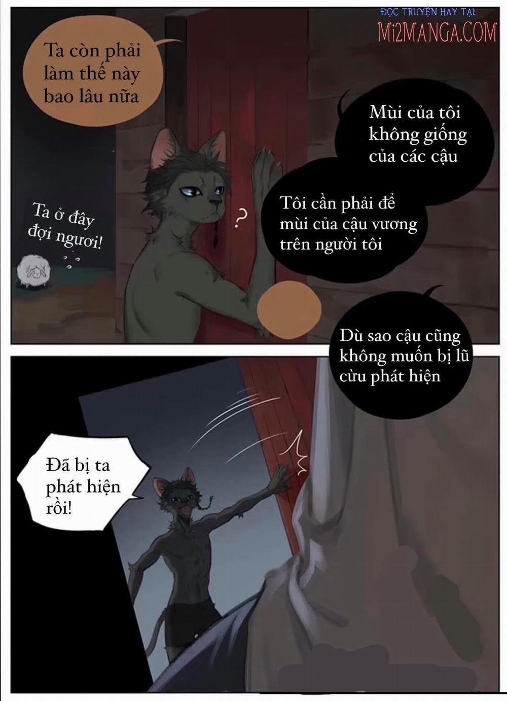 Những Chiếc Cừu Tâm Cơ 4 trang 7