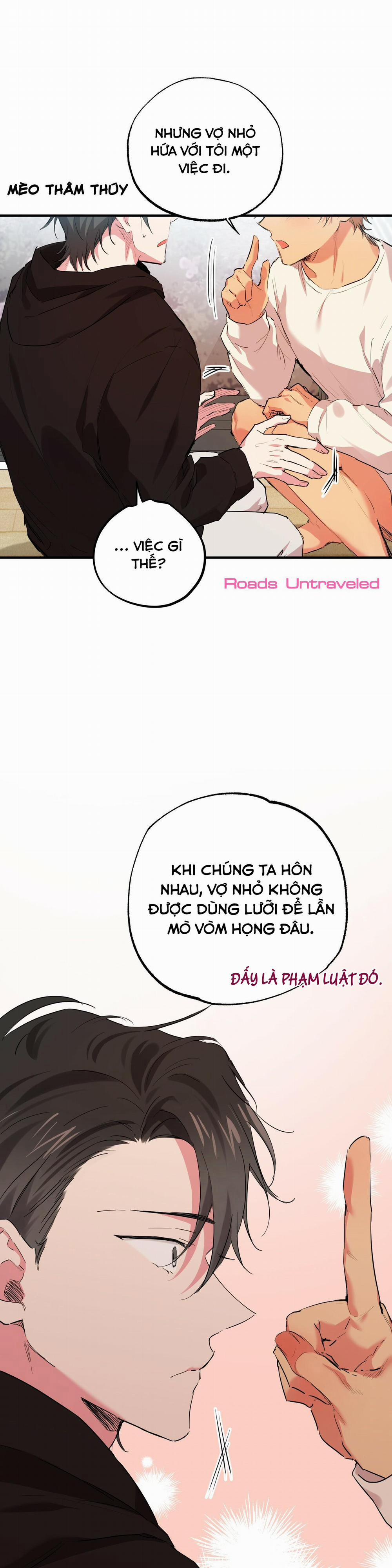 Những Chú Thỏ Của Habibi 10 trang 20