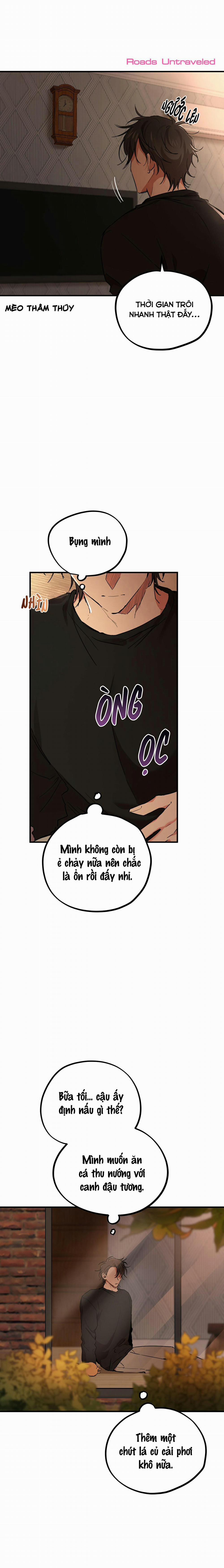 Những Chú Thỏ Của Habibi 14 trang 1