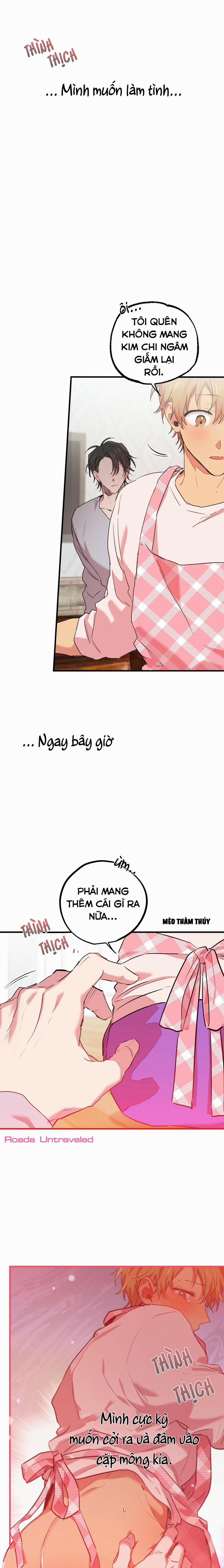 Những Chú Thỏ Của Habibi 15 trang 26
