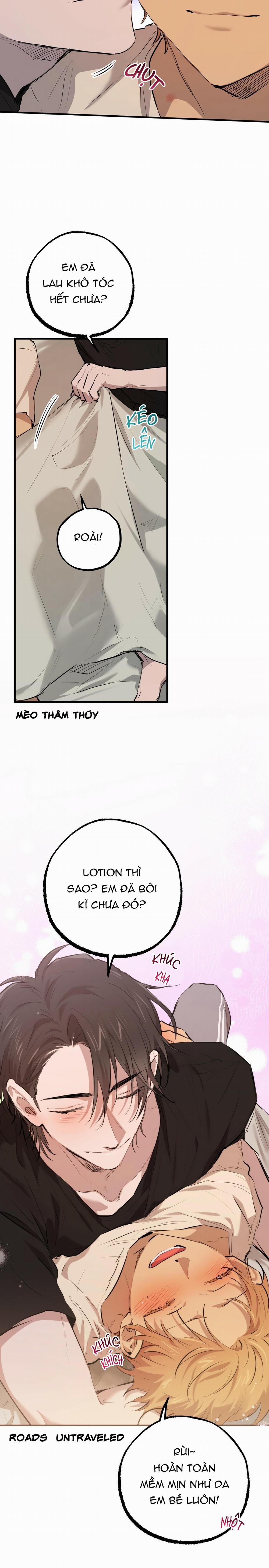 Những Chú Thỏ Của Habibi 27 trang 32