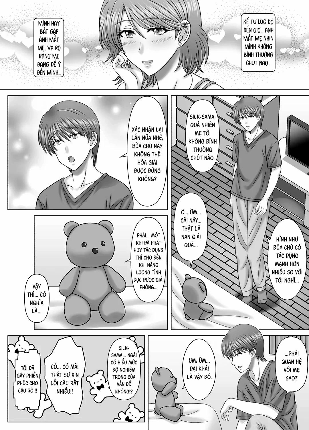 Những Chuyện Ướt Át Với Mẹ Oneshot trang 10