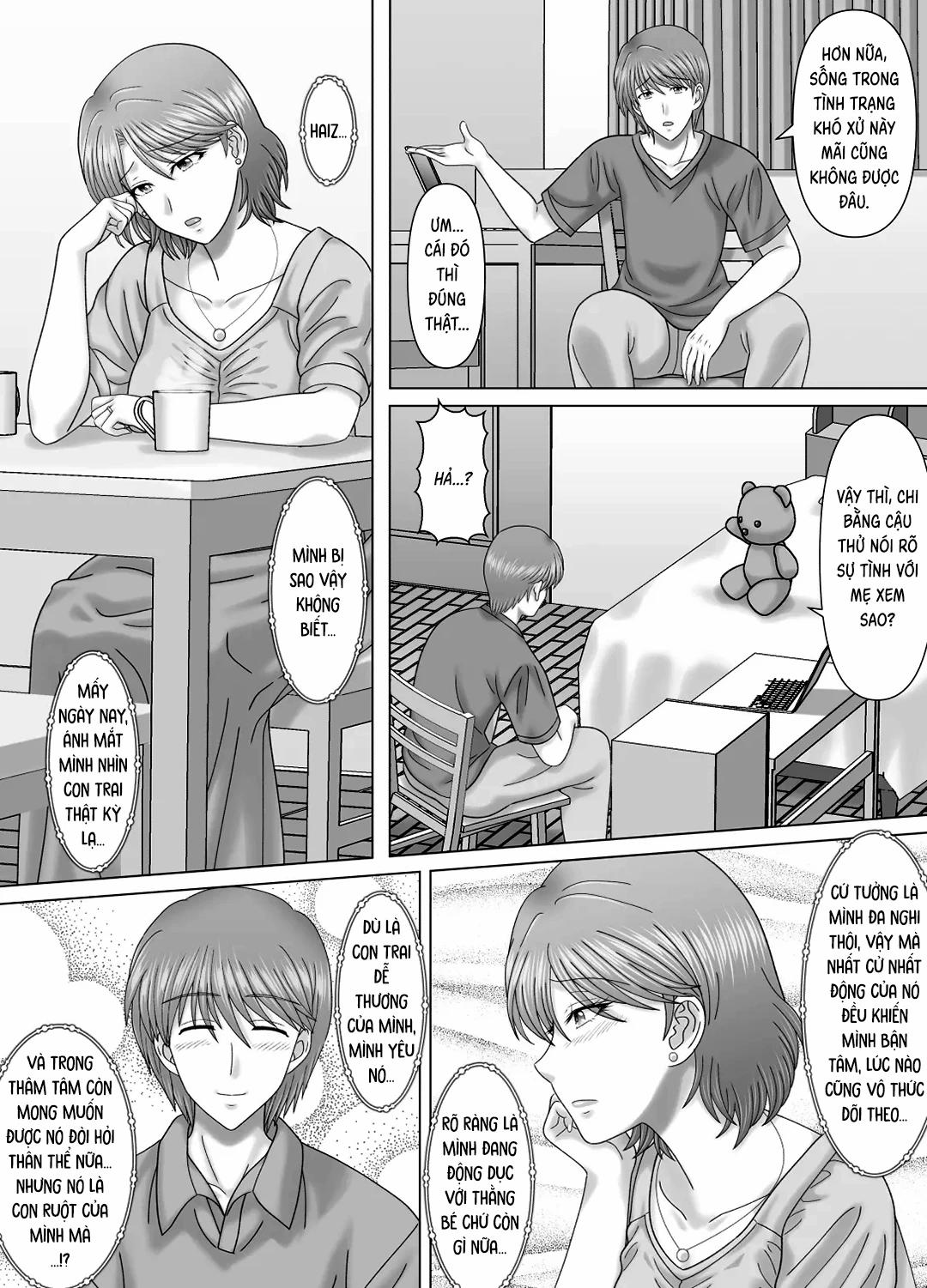 Những Chuyện Ướt Át Với Mẹ Oneshot trang 11