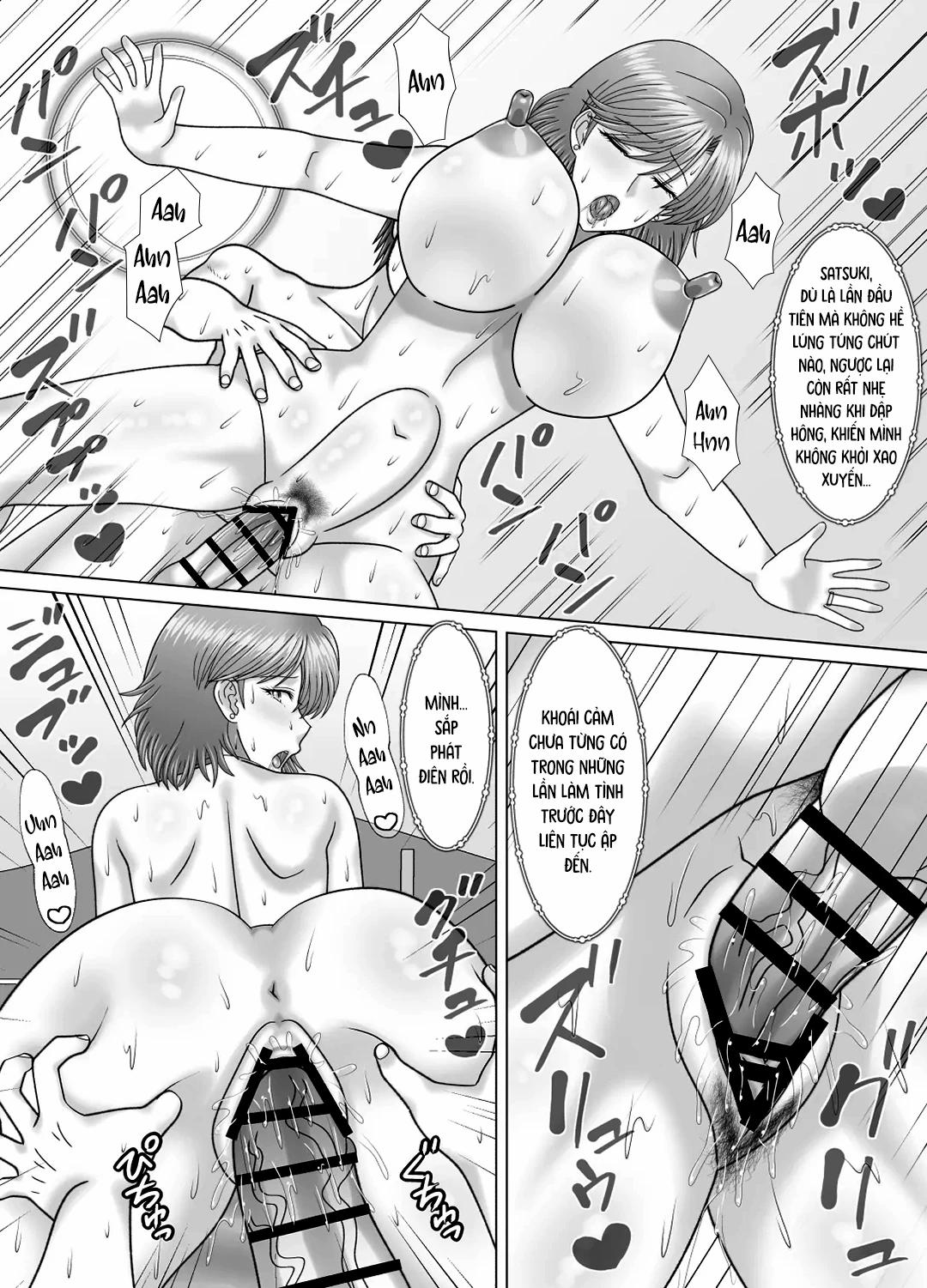 Những Chuyện Ướt Át Với Mẹ Oneshot trang 31