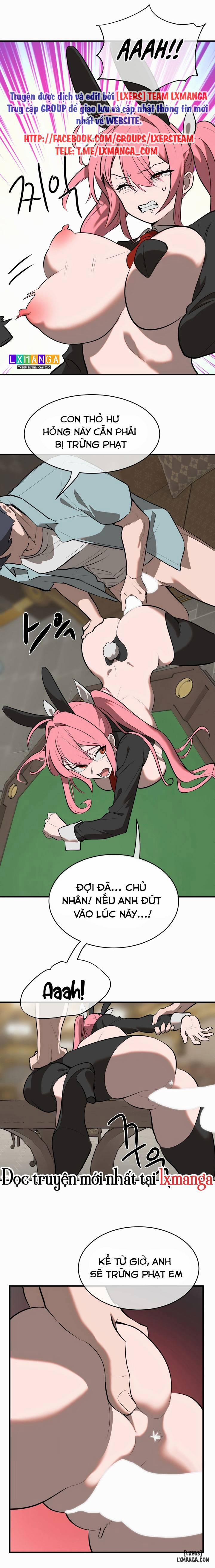 Những Cô Gái Phép Thuật 10 trang 8